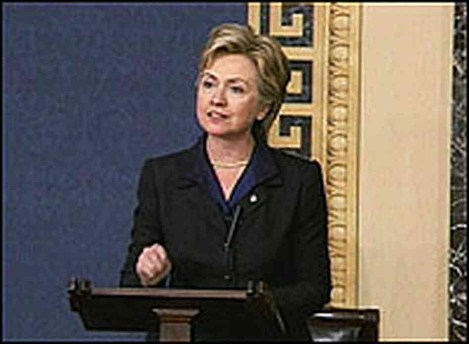 New York Sen. Hillary Rodham Clinton New York Sen. Hillary Rodham Clinton