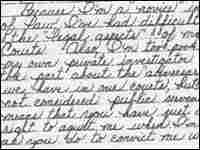 Excerpt from letter to Henry Wade, then-Dallas DA.