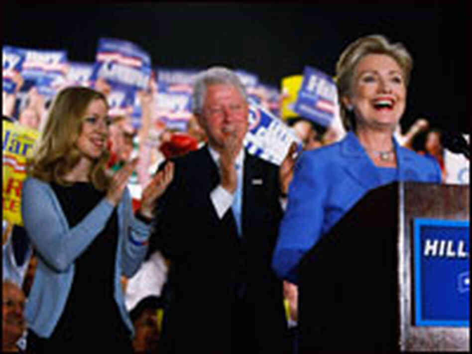New York Sen. Hillary Clinton speaks. New York Sen. Hillary Clinton speaks.