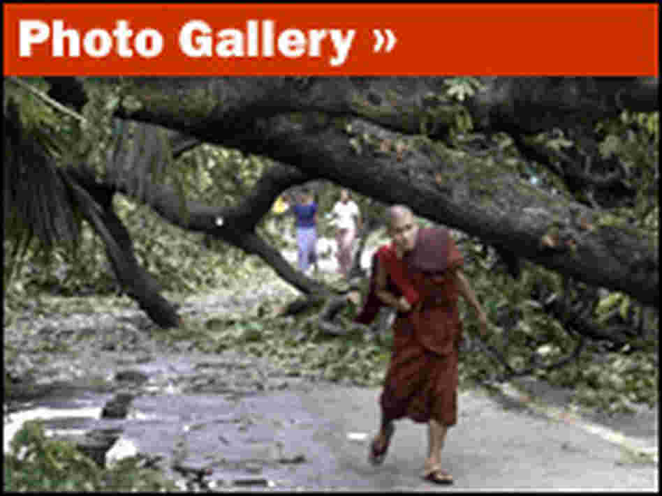 Cyclone Nargis photo gallery