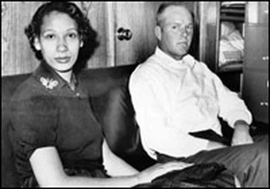 Mildred Loving and her husband, Richard Loving, in 1965. Mildred Loving and her husband, Richard Loving, in 1965.