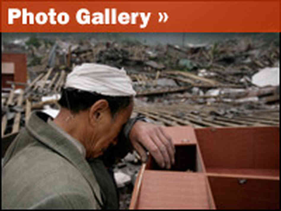 Launch photo gallery of Chinese earthquake aftermath. Launch photo gallery of Chinese earthquake aftermath.