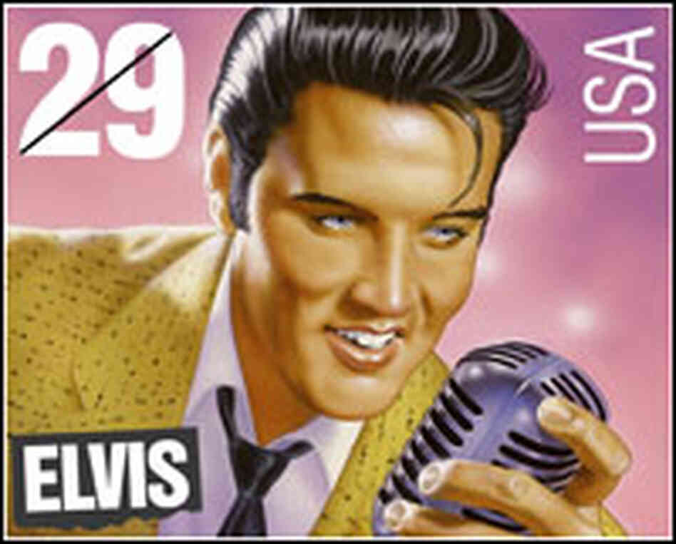 Elvis Presley stamp