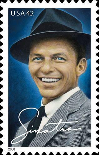 Frank Sinatra stamp