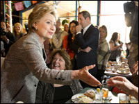 Senator Clinton in Kentucky