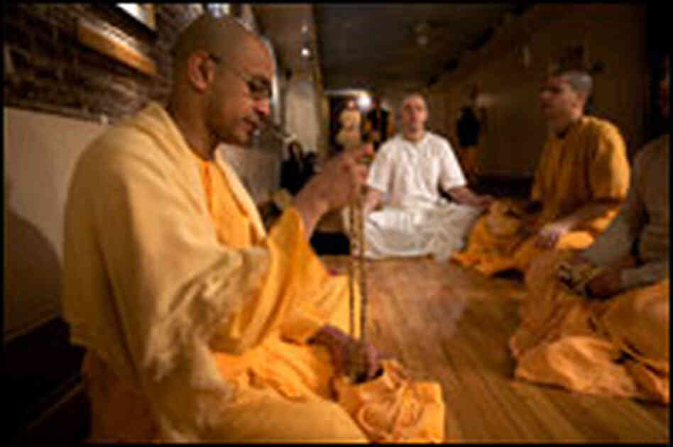 Pandit Praying