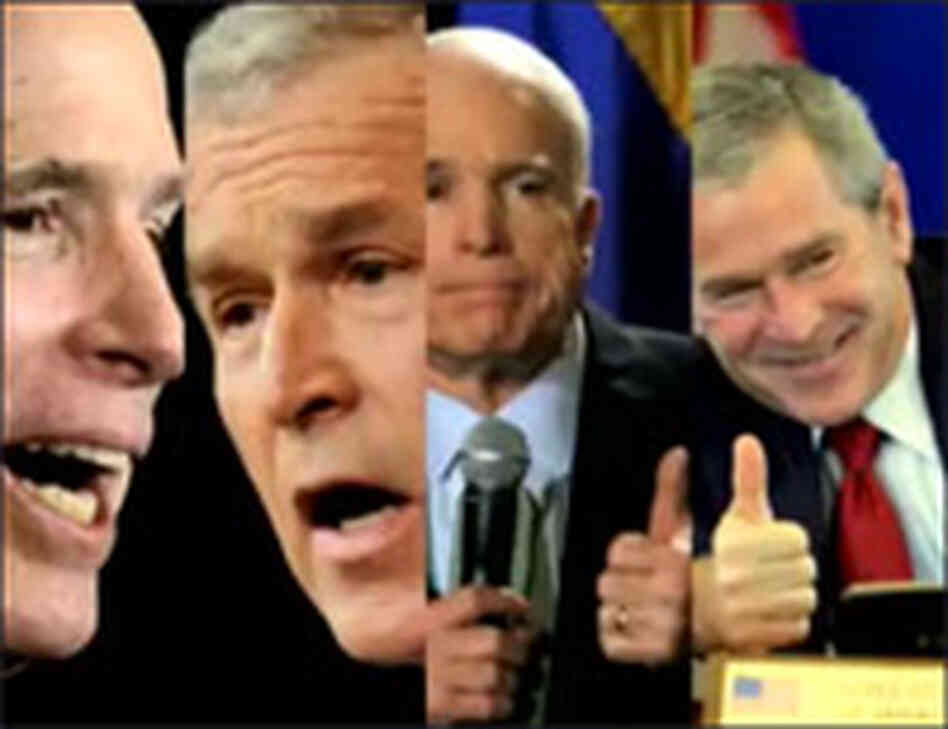 A still from a MoveOn.org ad. A still from a MoveOn.org ad.