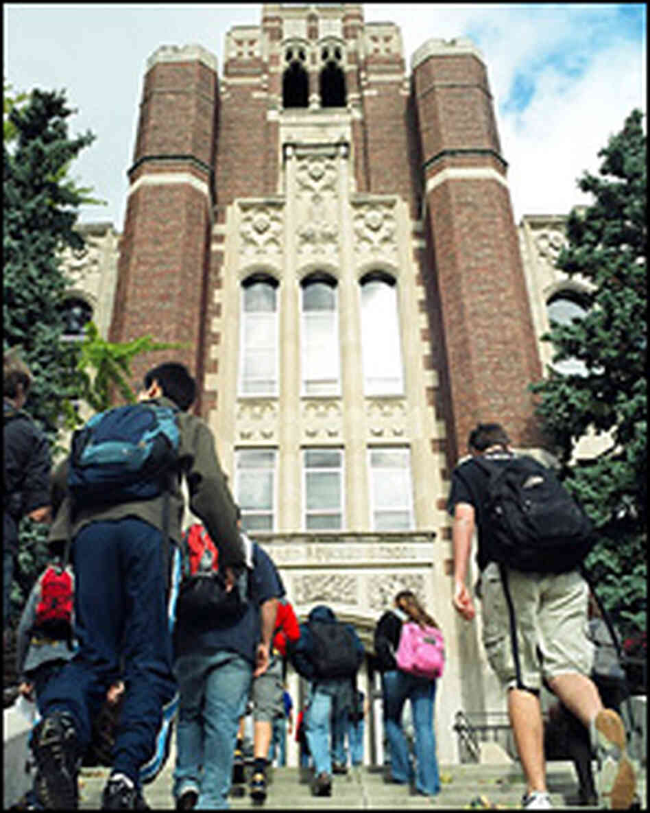 The Whitefish Bay High School