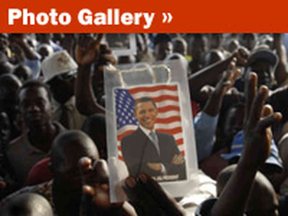 Slideshow: International Reaction