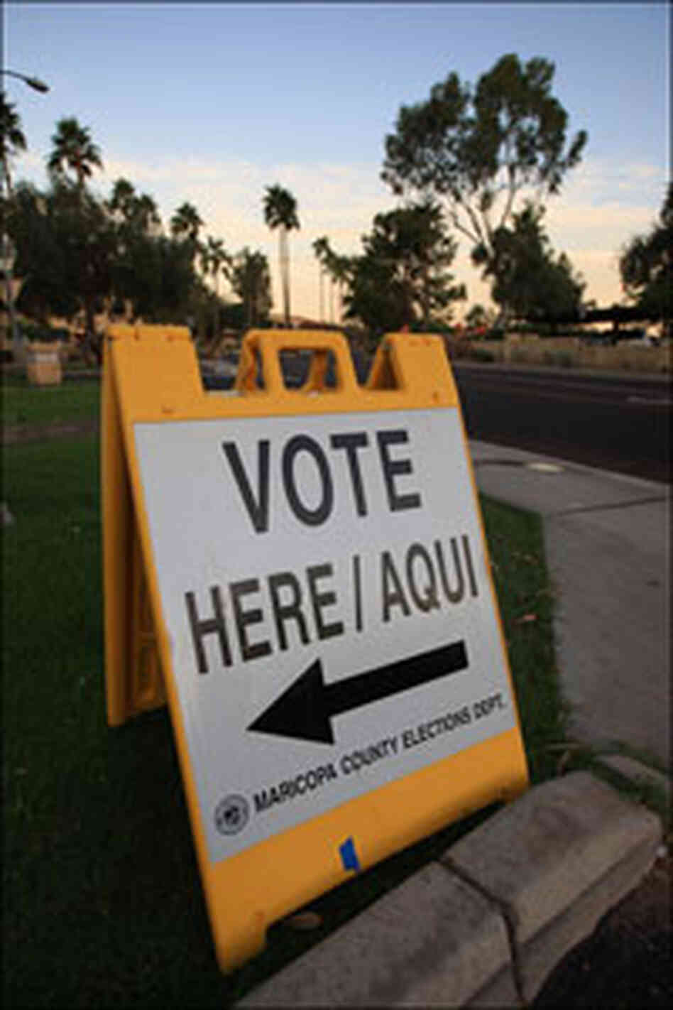 Bilingual Sign