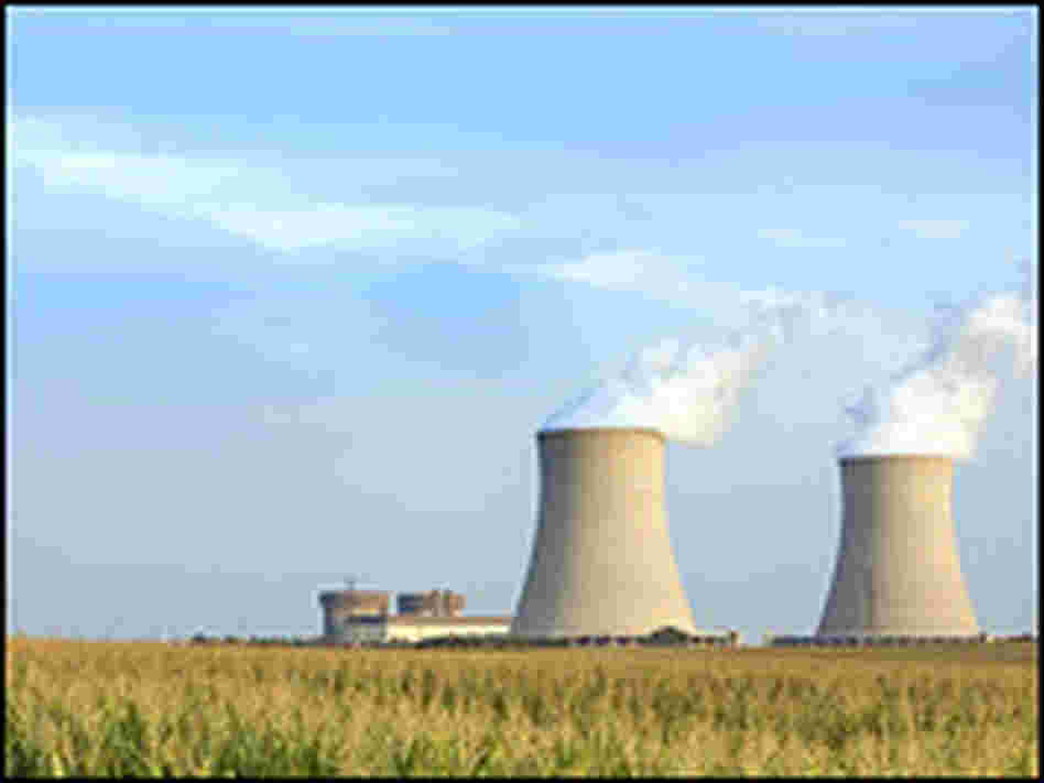 A nuclear power plant in Byron, Ill.