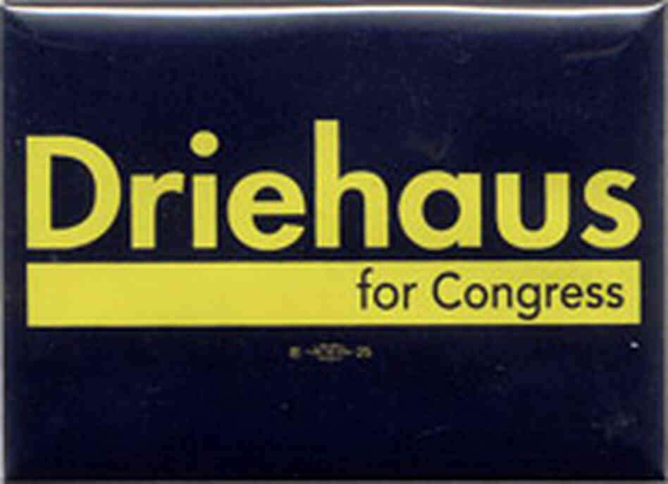 Steve Driehaus button Steve Driehaus button