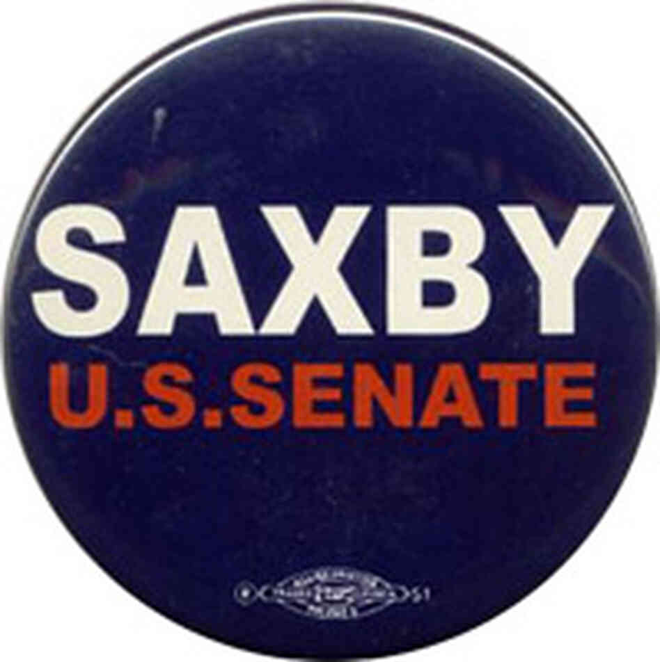 Saxby Chambliss button Saxby Chambliss button