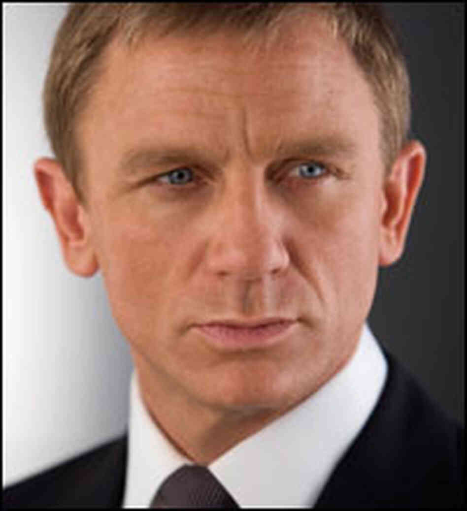 Actor Daniel Craig.