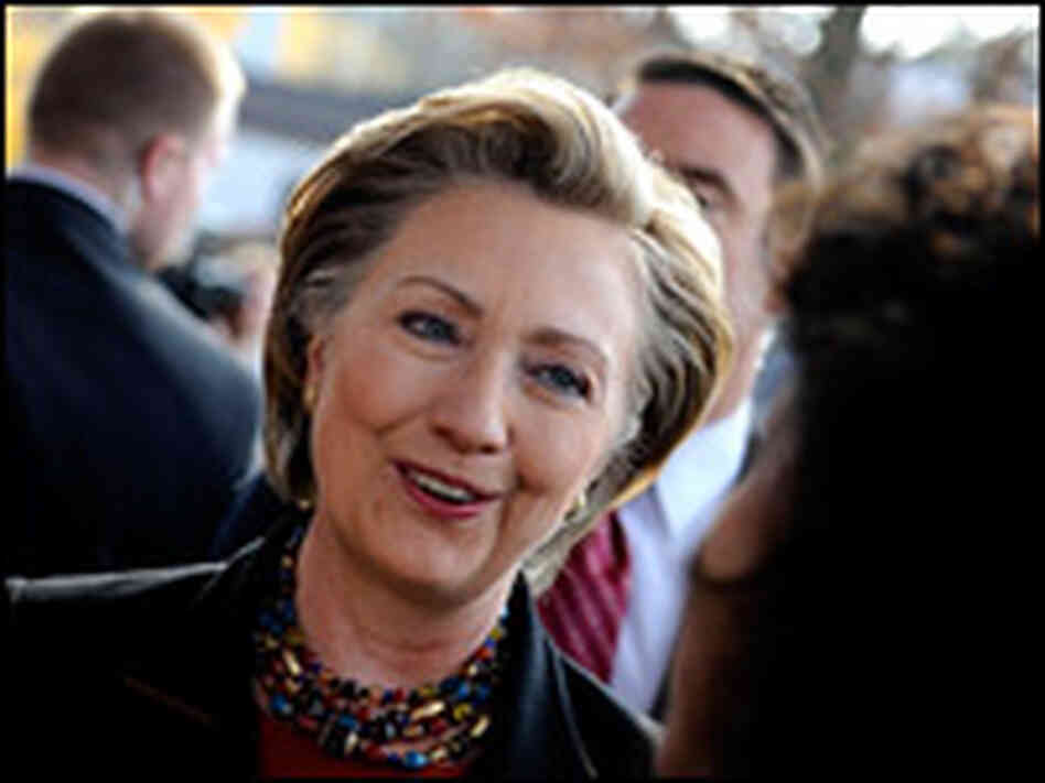 Hillary Clinton as possible Secretary of State Hillary Clinton as possible Secretary of State