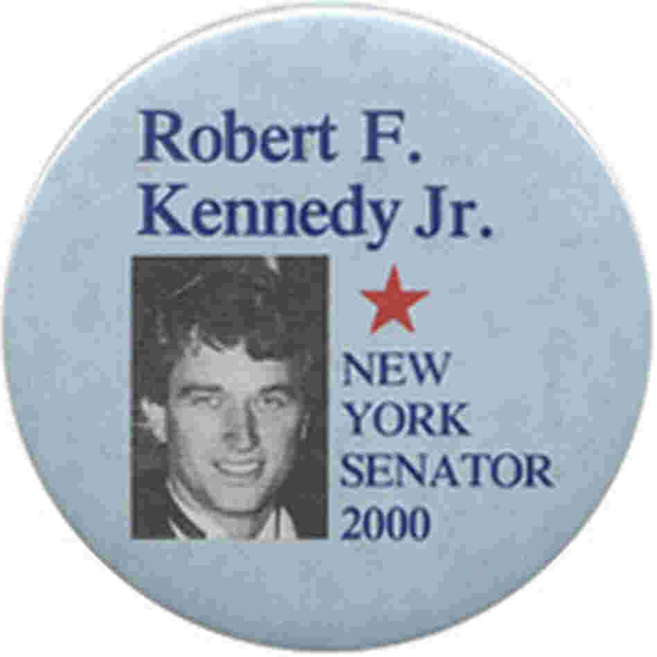 RFK Jr. button RFK Jr. button