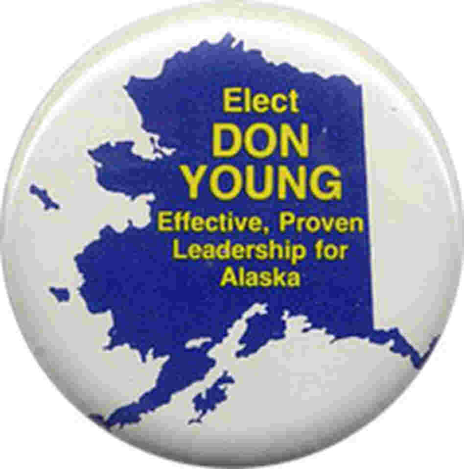 Don Young button Don Young button