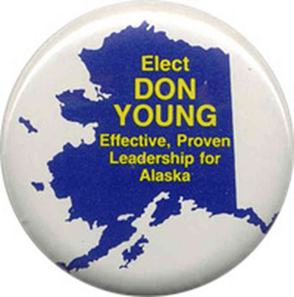 Don Young button Don Young button