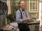 For moist, flavorful dressing, Chris Kimball recommends cooking the turkey over it in a broiling pan For moist, flavorful dressing, Chris Kimball recommends cooking the turkey over it in a broiling pan