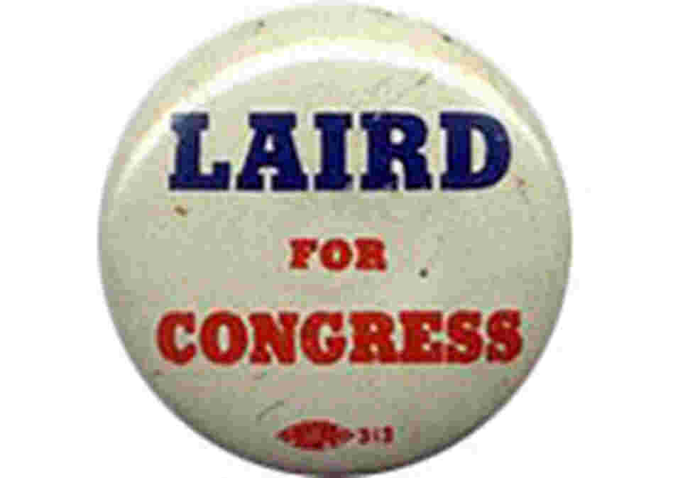Melvin Laird button Melvin Laird button