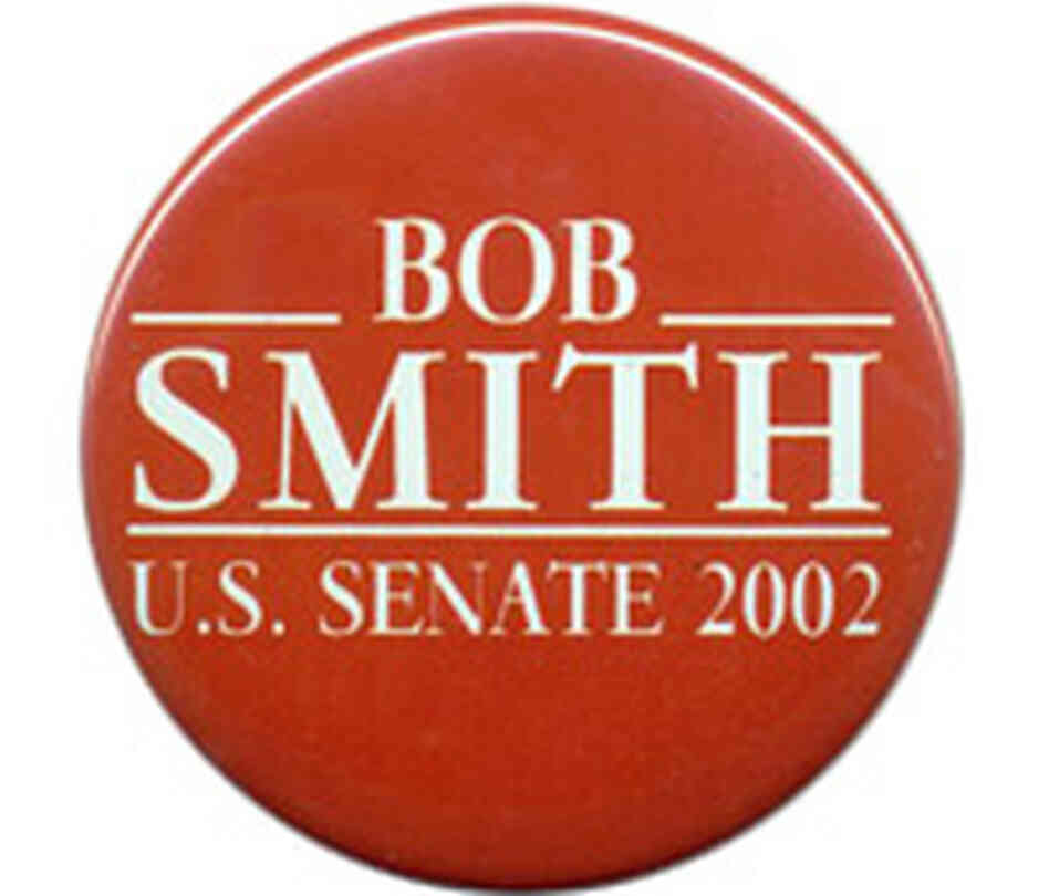 Bob Smith button Bob Smith button