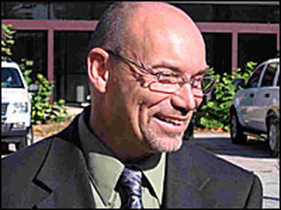 Martin Gill, 47, is now legally the father of two children he has raised since 2004.