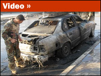 NPR Journalists Survive Car Bombing In Baghdad