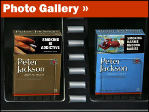 Cigarette Warning Labels