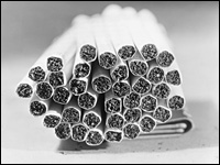 Smoking rates have fallen in the last 10 years. Credit: Hulton Archive/Getty Images