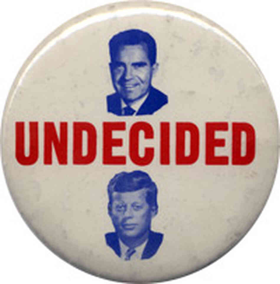 Kennedy-Nixon button Kennedy-Nixon button