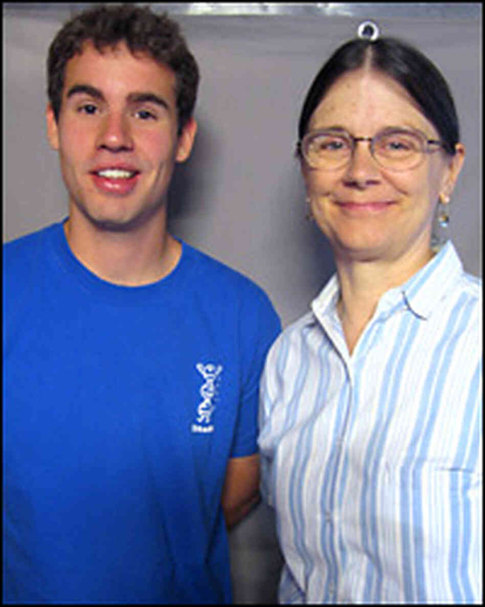 Christopher Fraser recorded an interview with his grandmother, Victoria, in Burlington, Vt. Christopher Fraser recorded an interview with his grandmother, Victoria, in Burlington, Vt.
