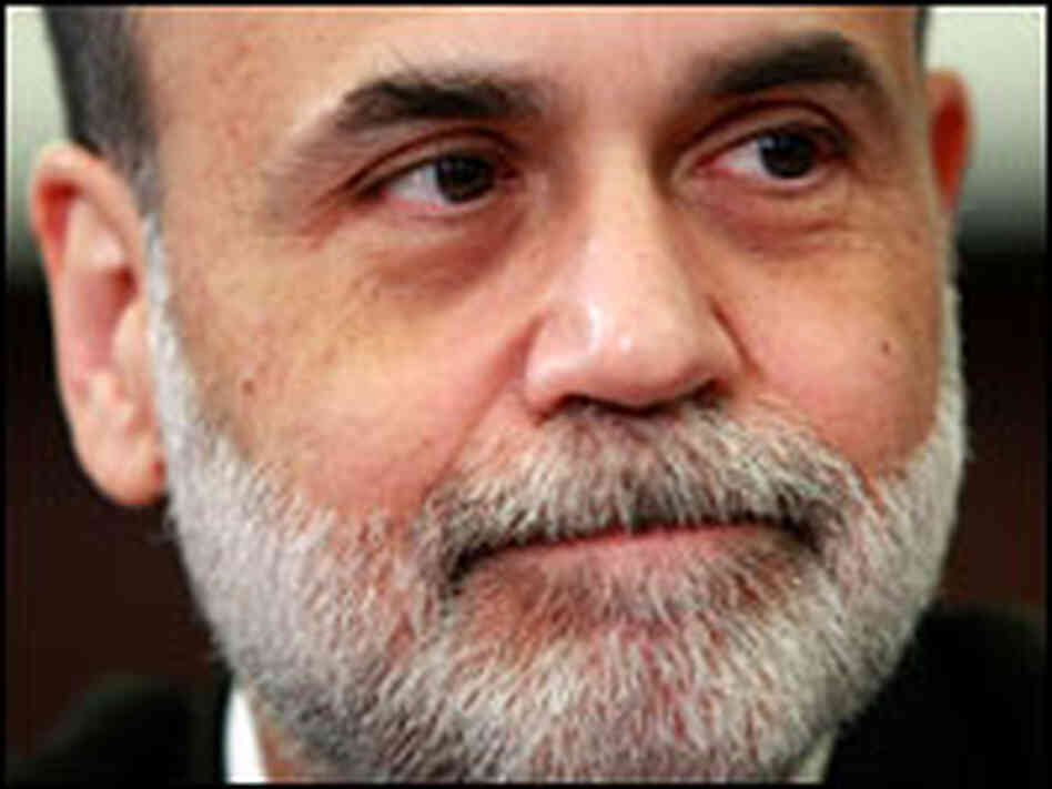 Fed Chairman Ben Bernanke testifies at a House Budget Committee hearing on the economy