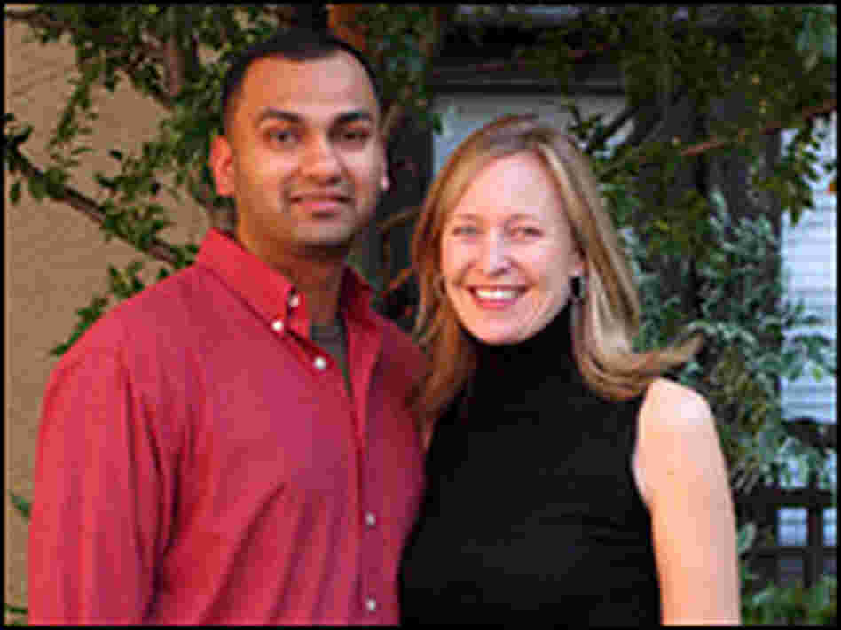 Aamir and Karen Siddiqi are hoping to use a downturn in Atlanta's housing market as an opportunity.