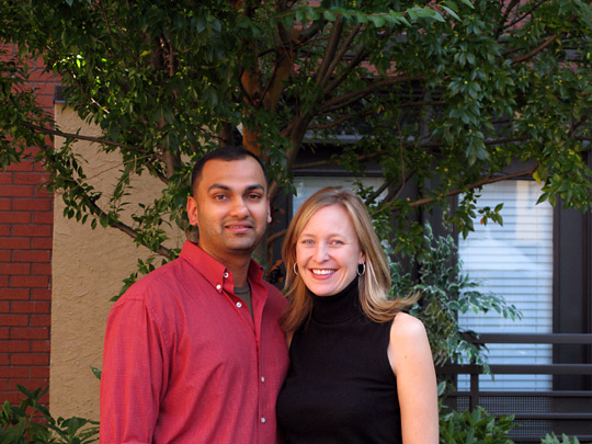 Aamir and Karen Siddiqi are hoping to use a downturn in Atlanta's housing market as an opportunity.