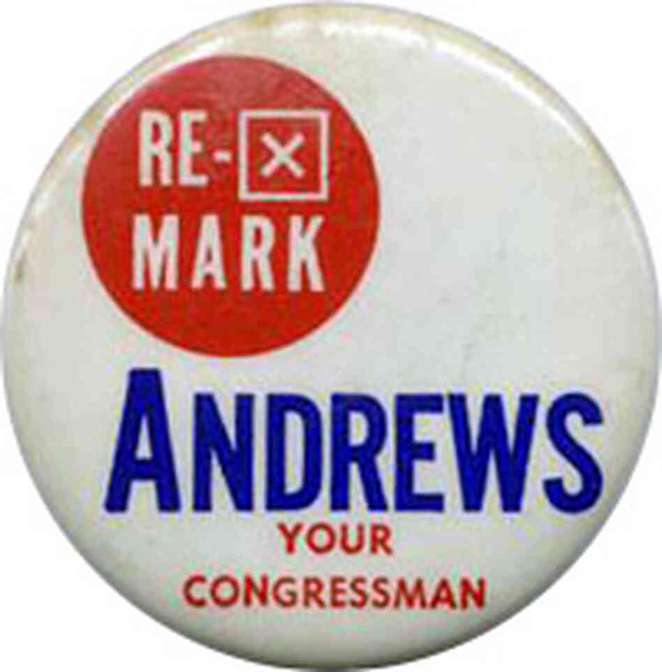 Mark Andrews button Mark Andrews button