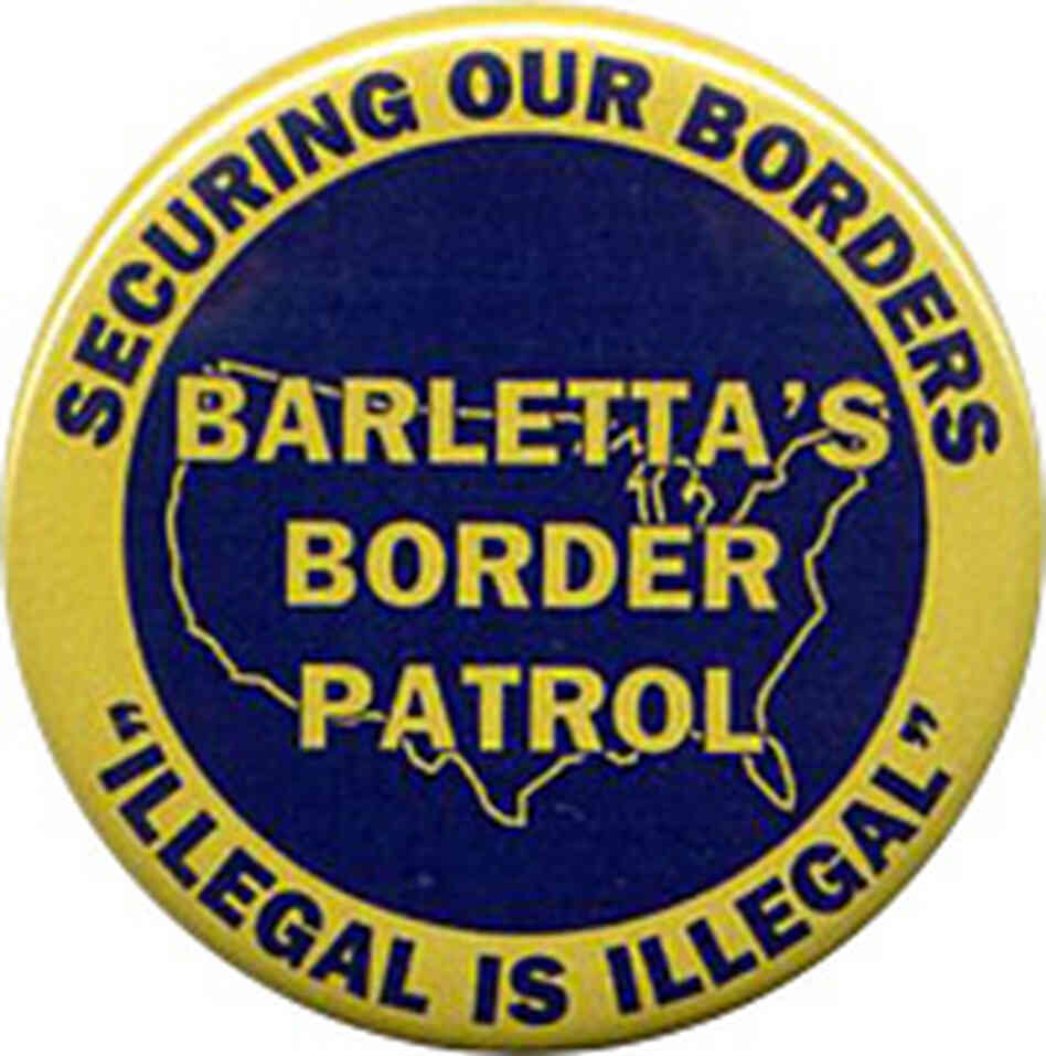 Lou Barletta button Lou Barletta button