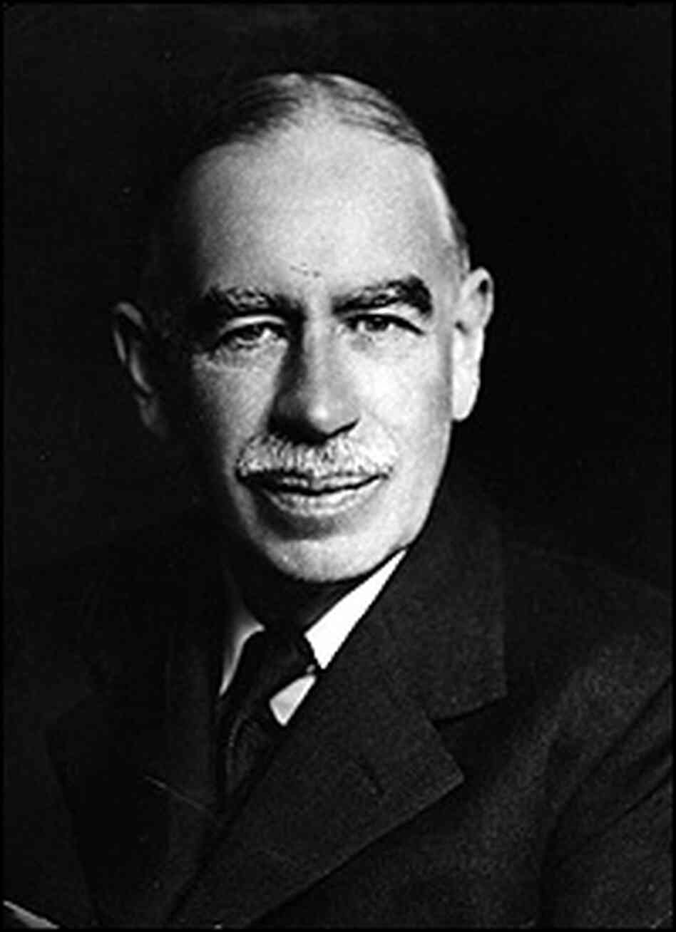 English economist John Maynard Keynes.