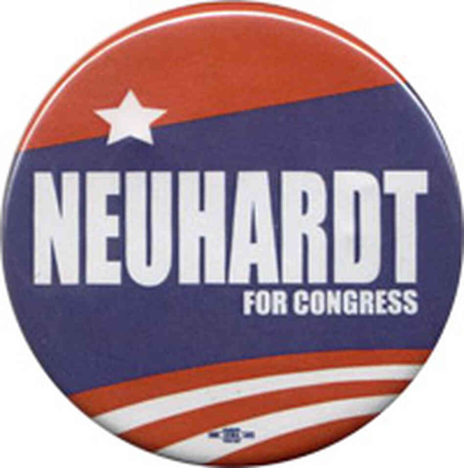 Sharen Neuhardt button Sharen Neuhardt button