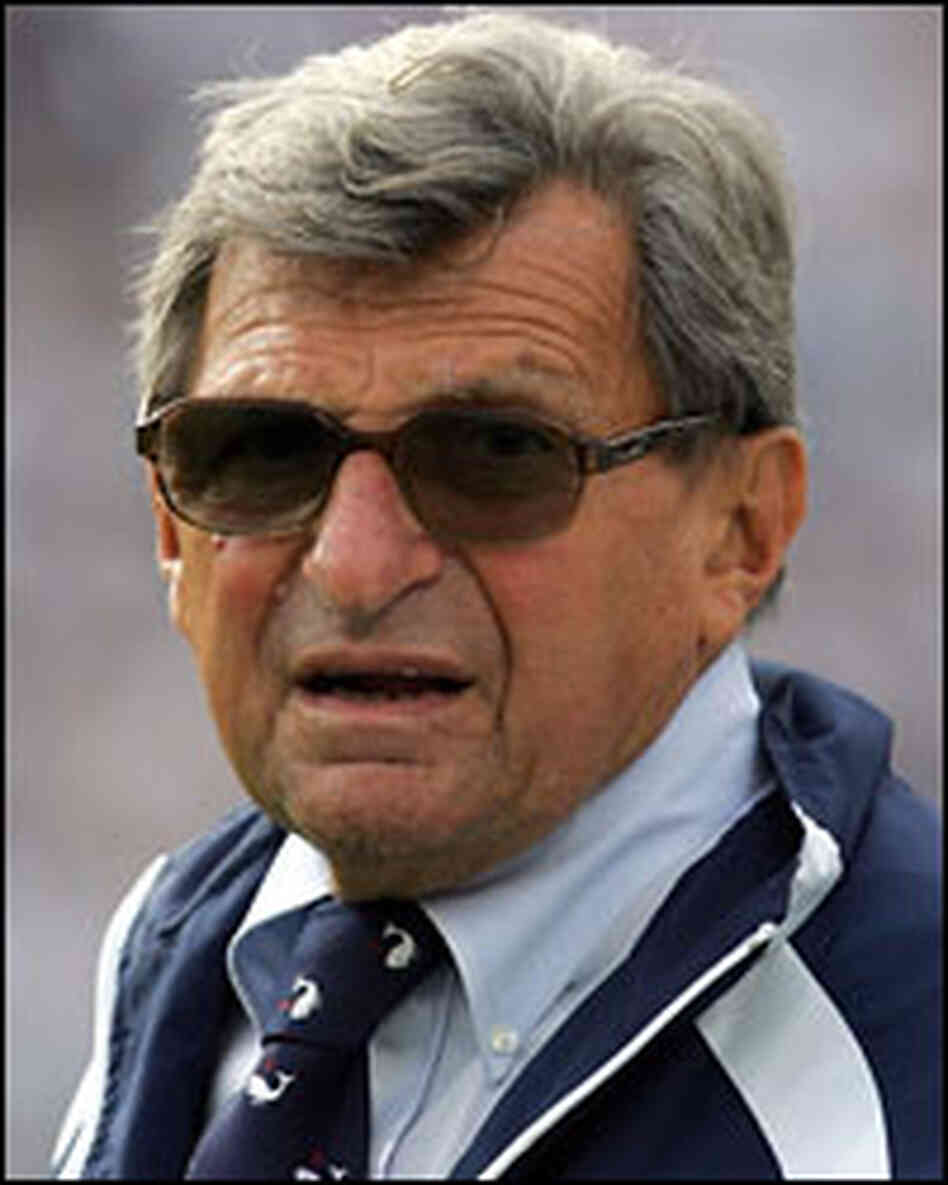 Penn State's Joe Paterno hasn't changed much since he began coaching the Nittany Lions. Penn State's Joe Paterno hasn't changed much since he began coaching the Nittany Lions.