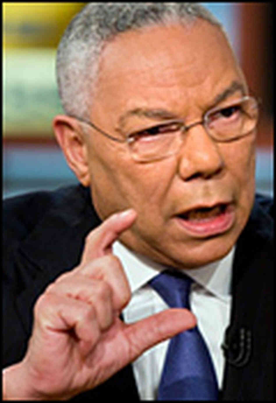 Retired Gen. Colin Powell Retired Gen. Colin Powell
