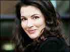 Nigella Lawson in London. Nigella Lawson in London.
