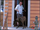 Ken Foster was leaving New Orleans' Lower Ninth Ward on Sunday, before Gustav hit. Ken Foster was leaving New Orleans' Lower Ninth Ward on Sunday, before Gustav hit.