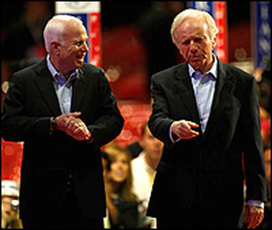 McCain and Joe Lieberman
