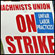 Sign from the picket line outside Boeing's plant on Saturday in Everett, Wash. Credit: Robert Giroux/Getty Images