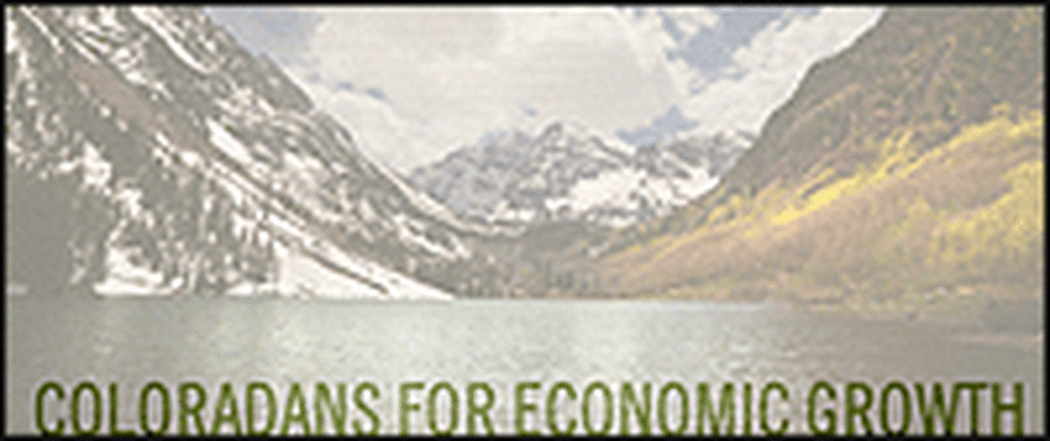 Coloradans for Economic Growth Coloradans for Economic Growth