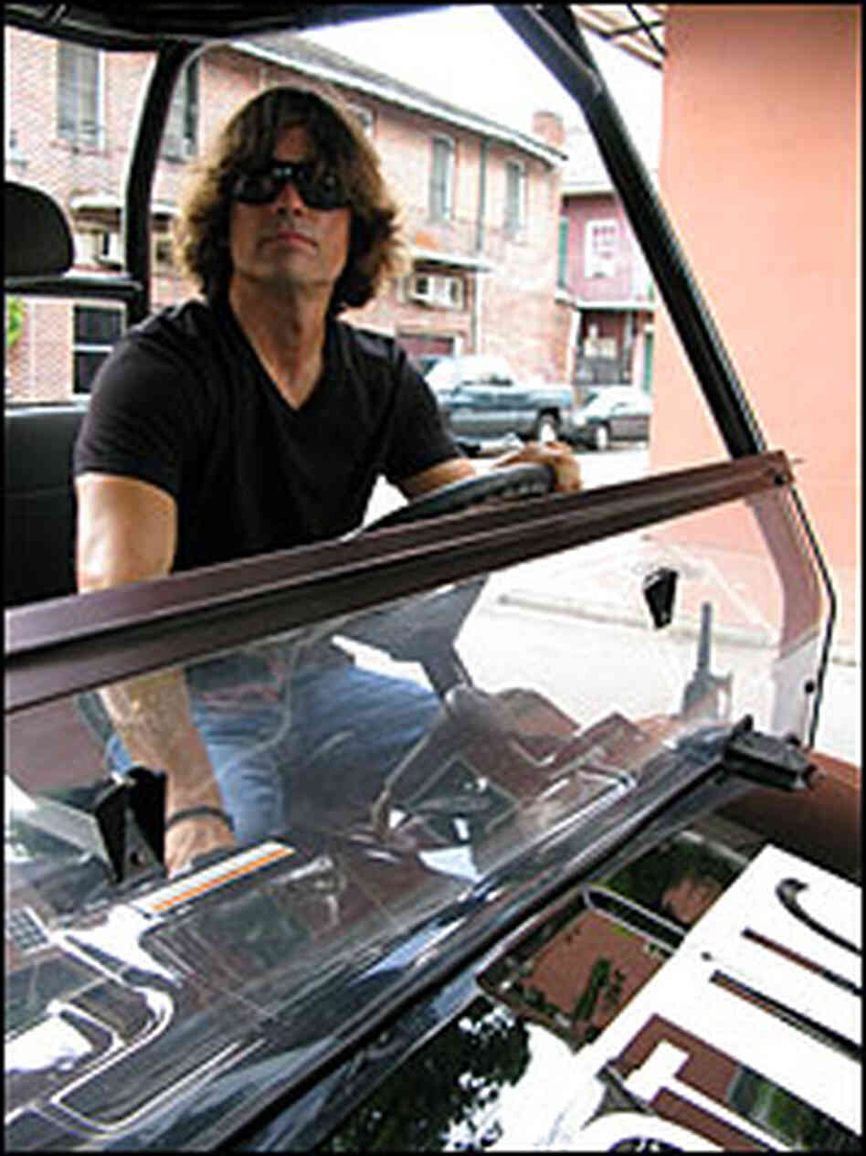 Sidney Torres, 33, is the president of SDT Waste and Debris in New Orleans.