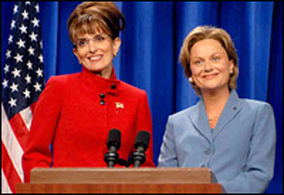 Tina Fey as Sarah Palin Tina Fey as Sarah Palin