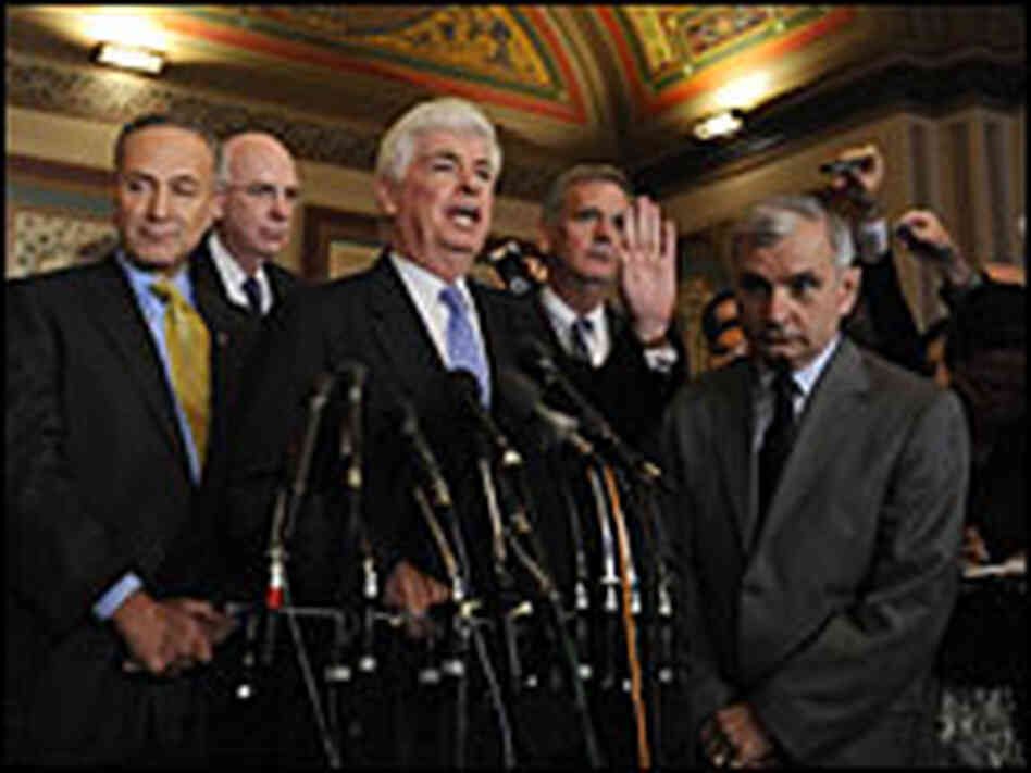 Senate Banking Committee Chairman Christopher Dodd