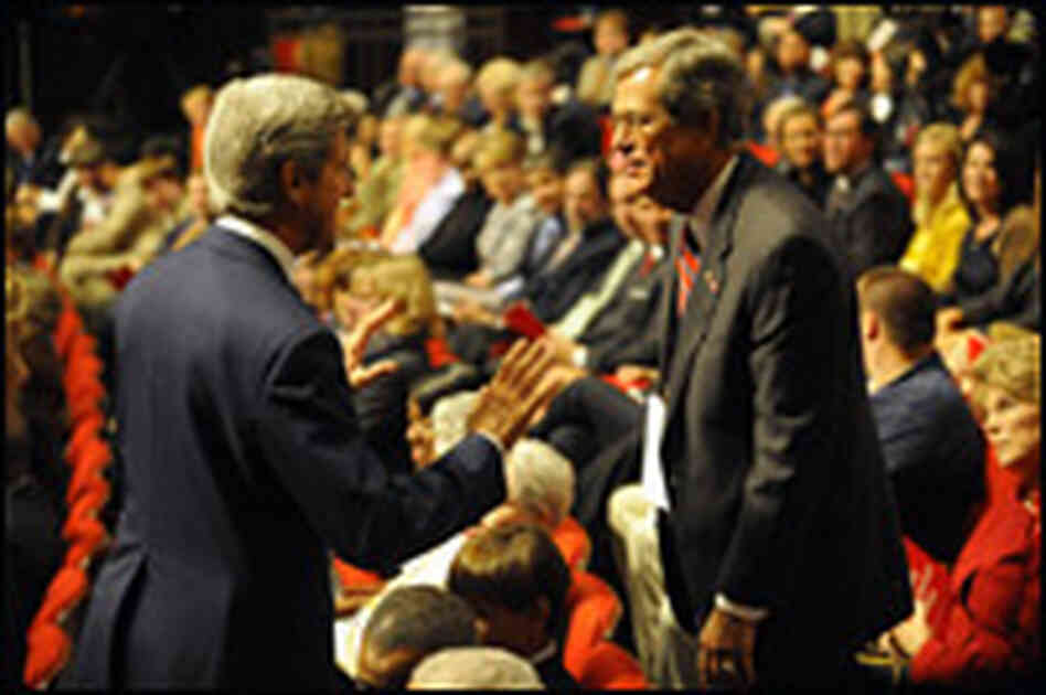 John Kerry and Trent Lott