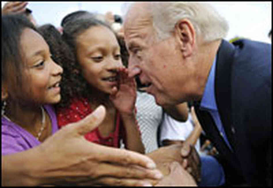 Sen. Joe Biden in Detroit Sen. Joe Biden in Detroit